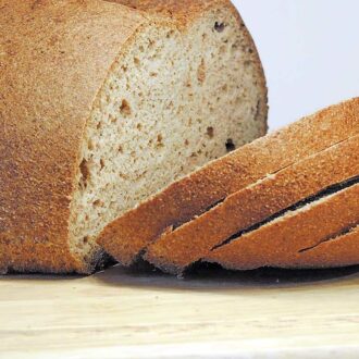 Rheinisches Bauernbrot eiweissbrot glutenfrei Brot backen low carb ohne Kohlenhydrate