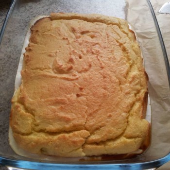 und den zweiten Boden auflegen.