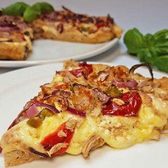 Pizza low-carb glutenfrei sojafrei superfood leinsamen pizzateig backmischung pizzamischung keto