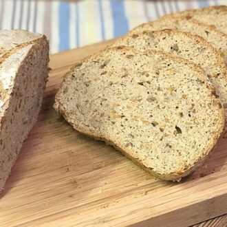 Weltmeisterbrot low-carb glutenfrei paleo Eiweißbrot Backmischung