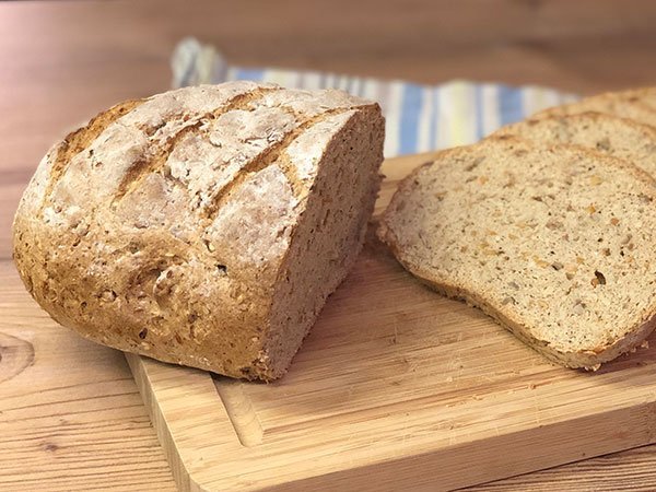 Weltmeisterbrot low-carb glutenfrei paleo Eiweißbrot Backmischung