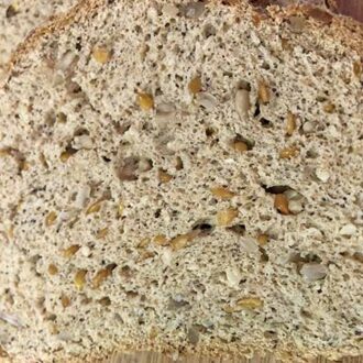 Weltmeisterbrot low-carb glutenfrei paleo Eiweißbrot Backmischung