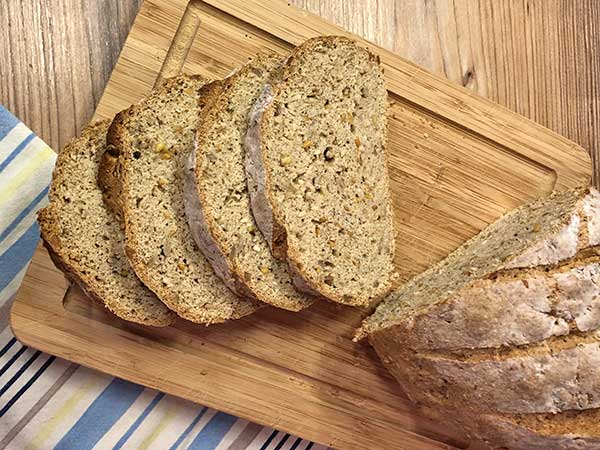 Weltmeisterbrot low-carb glutenfrei paleo Eiweißbrot Backmischung