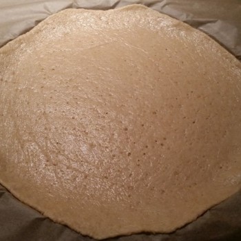 Extra dünn ausgerollt ...