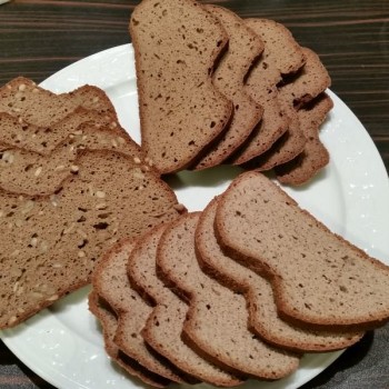 Pfälzer, Rheinisches und Friesenheimer - alle auf einmal gebacken.