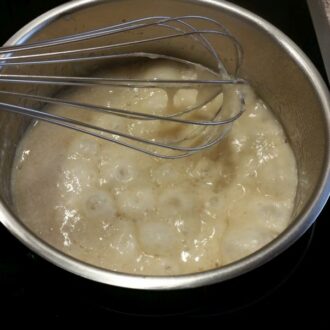 Frühstücksbrei low-carb glutenfrei Haferflocken