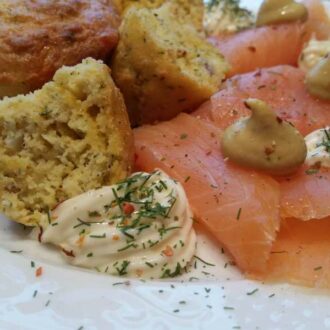 Rezept Kaesemuffins lowcarb glutenfrei