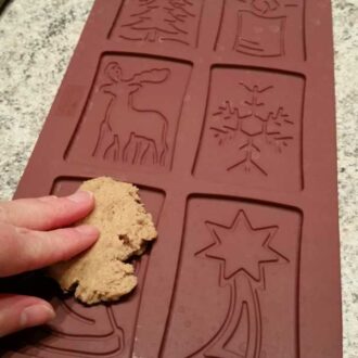 Weihnachtszauber Spekulatius Backmischung low-carb glutenfrei paleo sojafrei Weihnachtsplätzchen Weihnachtskekse