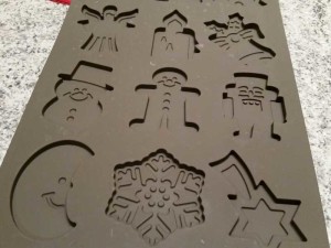 Weihnachtszauber Spekulatius Backmischung low-carb glutenfrei paleo sojafrei Weihnachtsplätzchen Weihnachtskekse