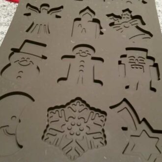 Weihnachtszauber Spekulatius Backmischung low-carb glutenfrei paleo sojafrei Weihnachtsplätzchen Weihnachtskekse