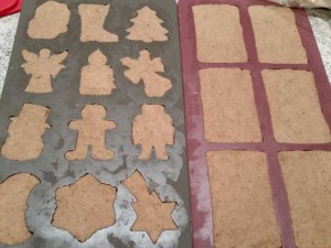 Weihnachtszauber Spekulatius Backmischung low-carb glutenfrei paleo sojafrei Weihnachtsplätzchen Weihnachtskekse