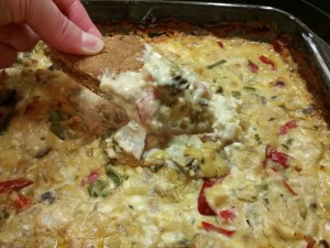 Rezept Grissini und Steak Dip lowcarb glutenfrei