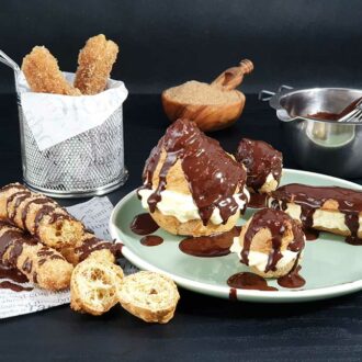 Brandteig low carb glutenfrei für Windbeutel