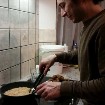 Churros lowcarb glutenfrei