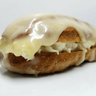 Eclairs lowcarb glutenfrei