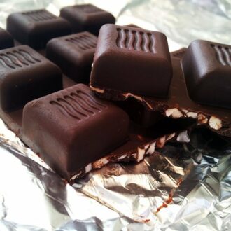 schokolade selber machen lowcarb