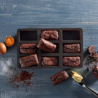 Alternative view of Lurch Flexiform Brownies 9er