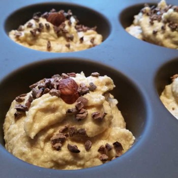 Weisse-Nougat-Muffins-lowcarb-glutenfrei