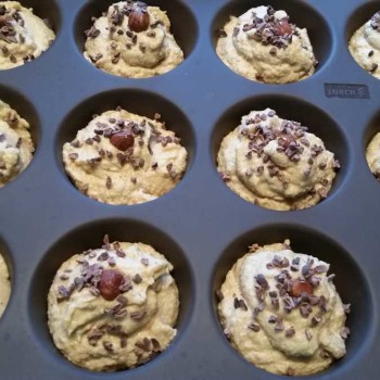Weisse-Nougat-Muffins-lowcarb-glutenfrei