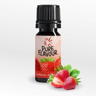 Pure Flavour ERDBEERE Natürliches Aroma