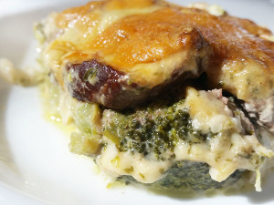 Steak-Auflauf-lowcarb