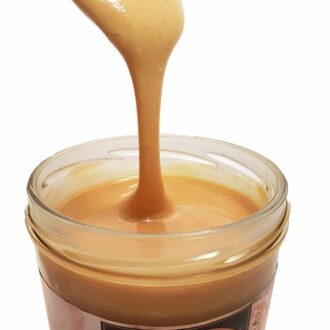 Alternative view of Mandelmus PREMIUM mild extra-fein vegan Brotaufstrich 400 g