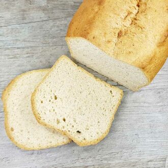 Toastbrot low carb glutenfrei paleo Brotbackmischung Brot selber backen keto