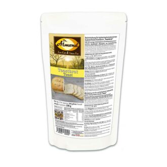 Toastbrot low carb glutenfrei paleo Brotbackmischung Brot selber backen keto