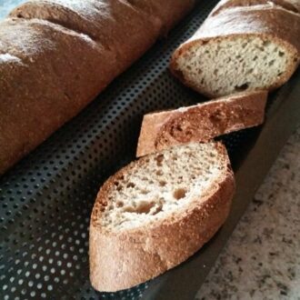 Alternative view of Master Class Baguetteblech 39 cm perforiert