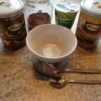 2 min Nutella Schokocreme lowcarb glutenfrei Dr Almond