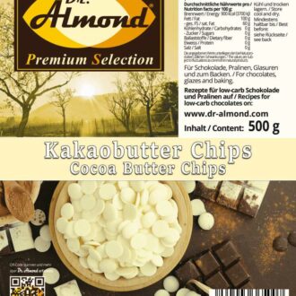kakaobutter chips lowcarb schokolade