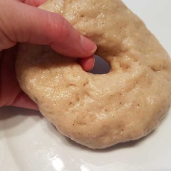 Donuts Nougat lowcarb glutenfrei Dr Almond