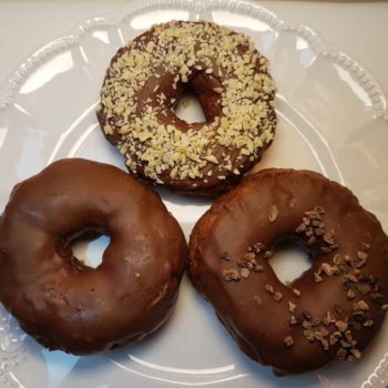 Donuts Nougat lowcarb glutenfrei Dr Almond