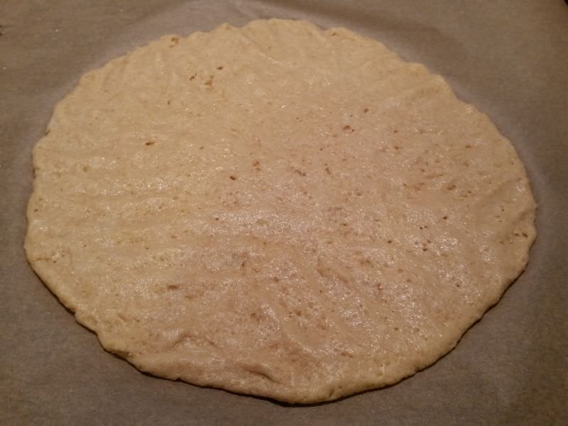 Pizzateig low-carb glutenfrei sojafrei keto Backmischung Pizza Mischung für 2 Pizzen – Bild 7