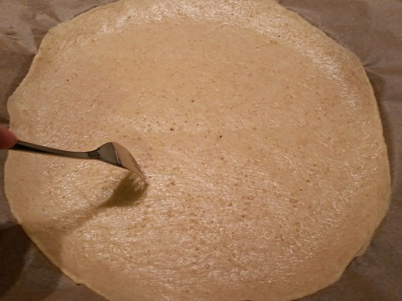 Pizzateig low-carb glutenfrei sojafrei keto Backmischung Pizza Mischung für 2 Pizzen – Bild 9