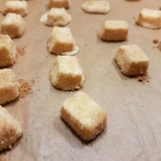 Braten mit Kakaobutter keto lowcarb gourmet