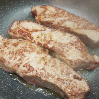 Braten mit Kakaobutter keto lowcarb gourmet