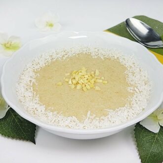 Frühstücksbrei Porridge Oatmeal kalorienarm low carb glutenfrei sättigend