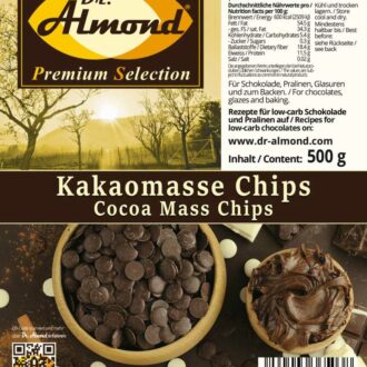 Kakaomasse low carb Schokolade