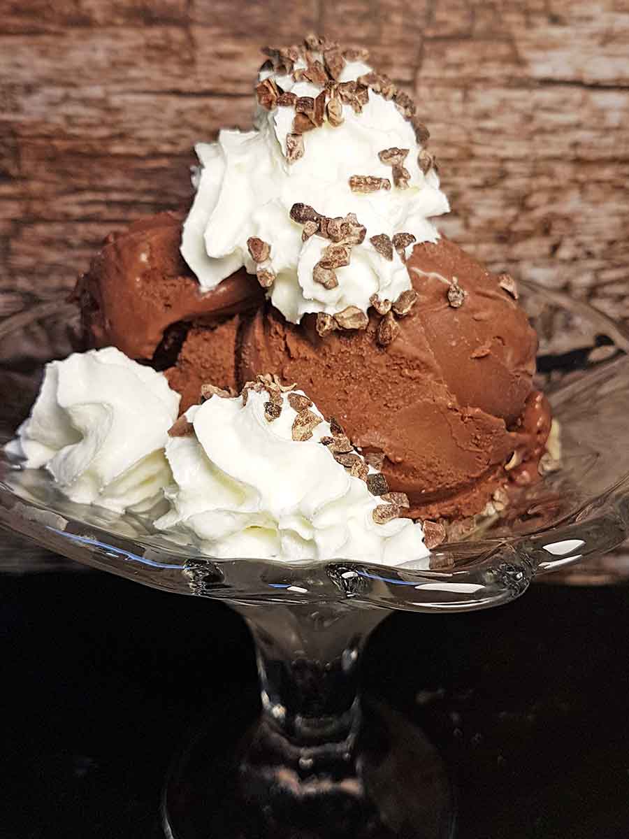 Eiscreme low-carb keto zuckerfrei proteineis