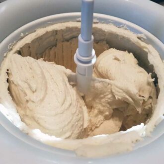 Eiscreme low-carb keto zuckerfrei proteineis