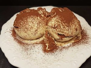 Tiramisu-Eis low-carb Eiscreme Protein-Eis Proteineis