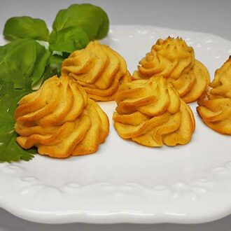 Zitrusfaser low-carb Bindemittel Saucenbinder Soßenbinder glutenfreier Stärkeersatz Herzogin Kartoffeln