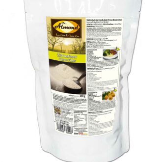 Zitrusfaser low-carb Bindemittel Mehlschwitze Saucenbinder Soßenbinder glutenfreier Stärkeersatz