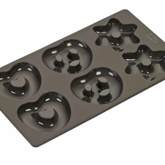 lebkuchen lurch flexiform herzen brezeln sterne weihnachten silikonbackform keksform