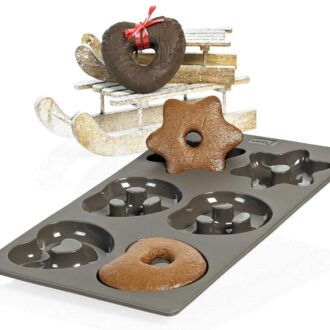 lebkuchen lurch flexiform herzen brezeln sterne weihnachten silikonbackform keksform