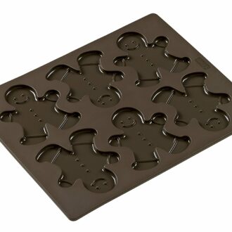 Flexiform Keksform Lebkuchenmann 24x30cm braun