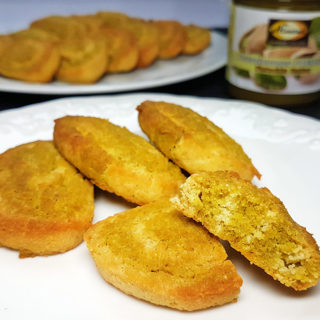 Pistazienkekse low-carb kekse rezept glutenfreie kekse kuchen