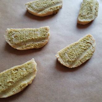 Pistazienkekse low-carb kekse rezept glutenfreie kekse kuchen paleo