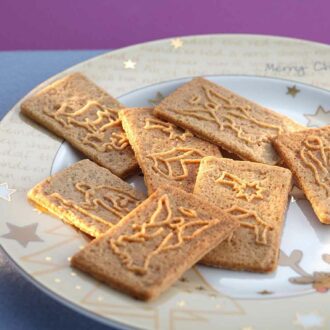 spekulatius Lurch flexiform silikonbackform keksform weihnachten